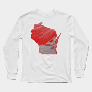 Bleed Wisconsin Long Sleeve T-Shirt